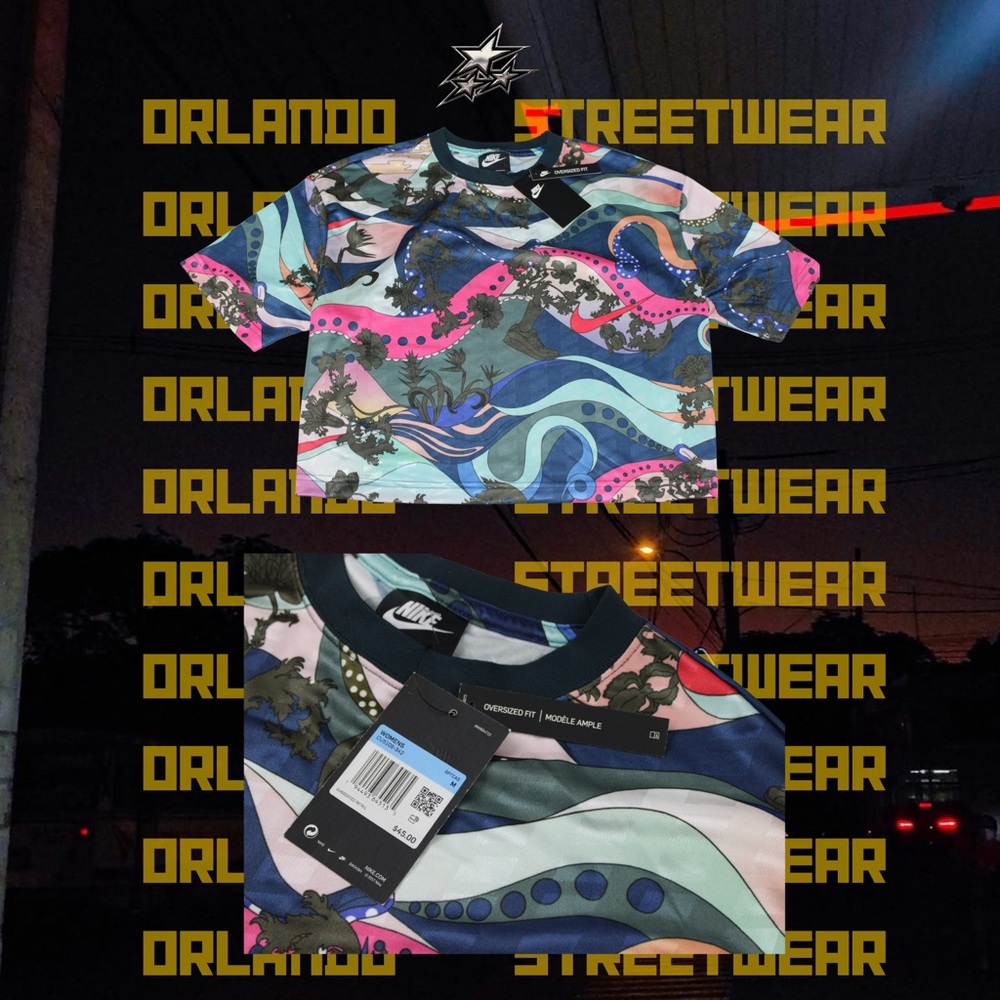 Women’s Multicolored Nike Shirt